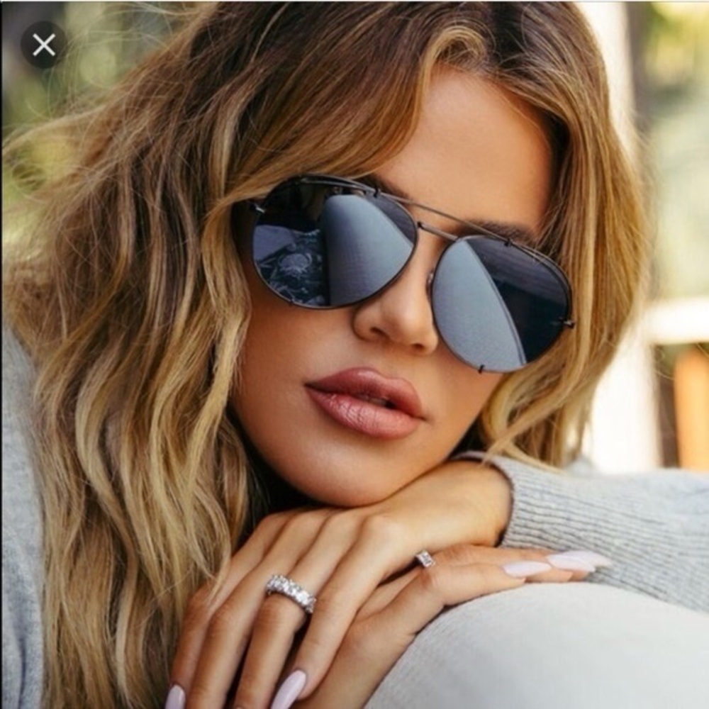 Koko DIFF sunglasses Khloe Kardashian